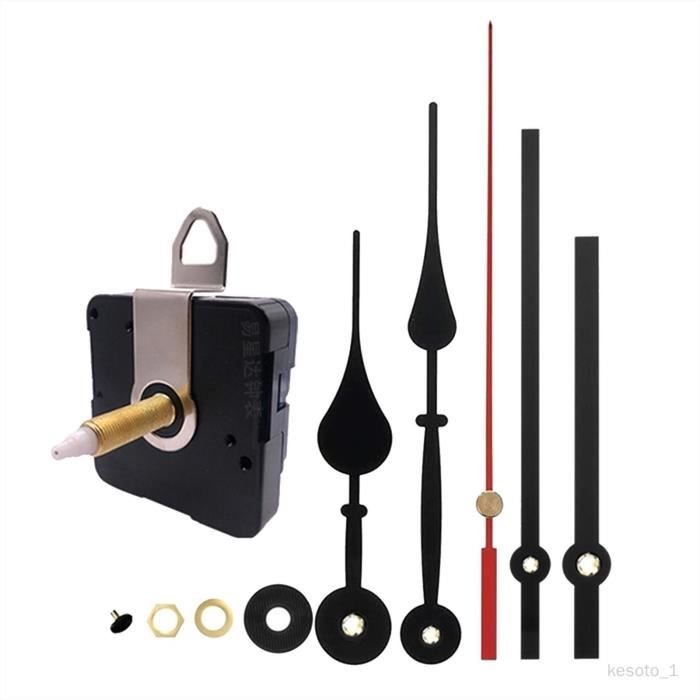 SEWACC Junghans Quartz W 738 Mécanisme Prologii Mur Mécanisme De Remplacement Fonctionnement Batterie Réparation Te Pièces De Rechange Mécanisme Flip Horloge Junghans Quartz Iec R6