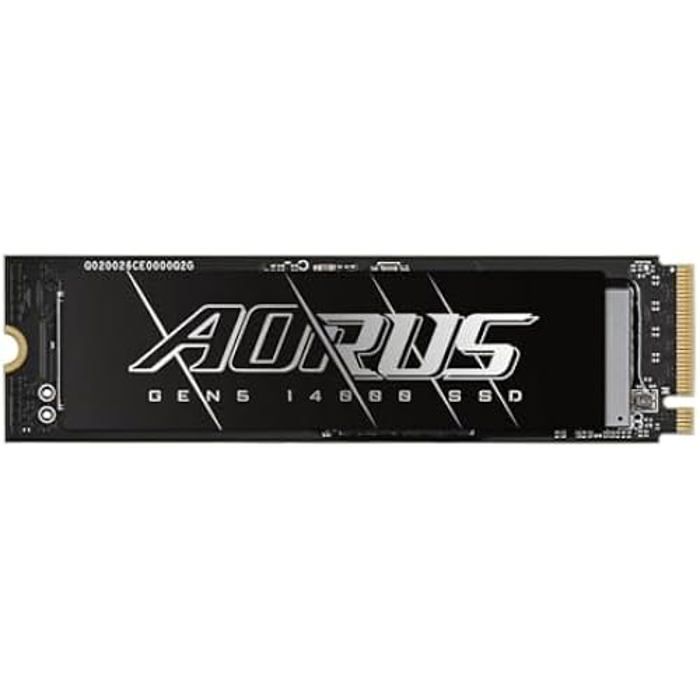 SSD M.2 – GIGABYTE – Aorus 1 To – PCIe Gen 5.0 – NVMe 2.0 – 14500 Mo/s lecture