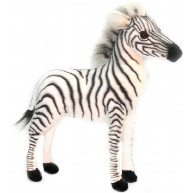 Hansa Bebe Zebre En Peluche Unu38 Cdiscount Jeux Jouets