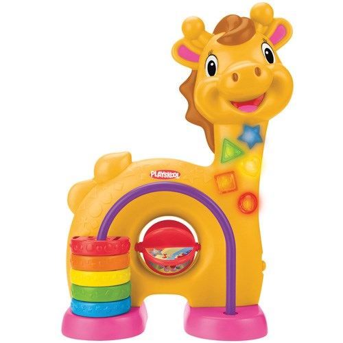 girafe à bascule playskool