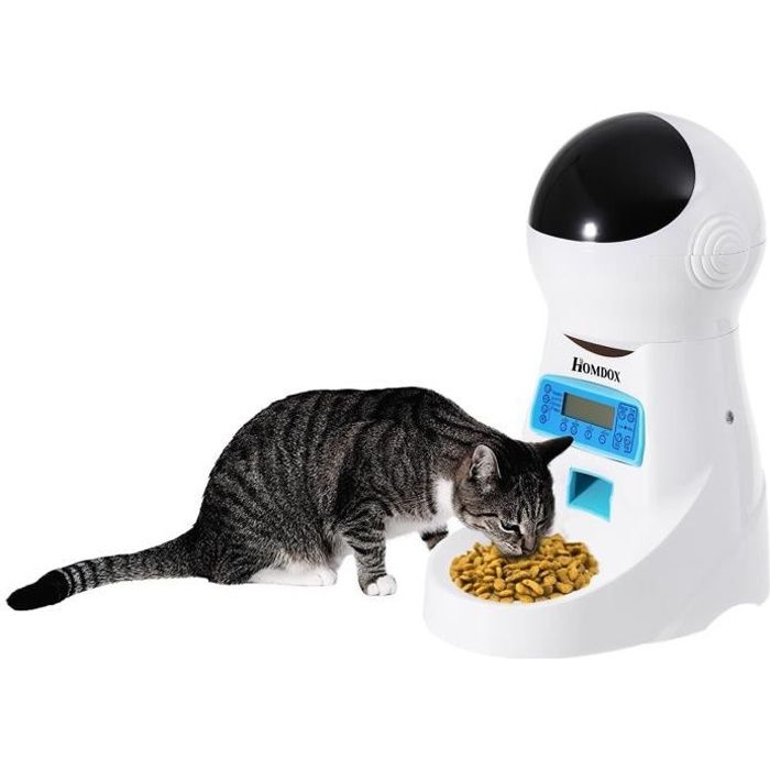 Homdox cat feeder top