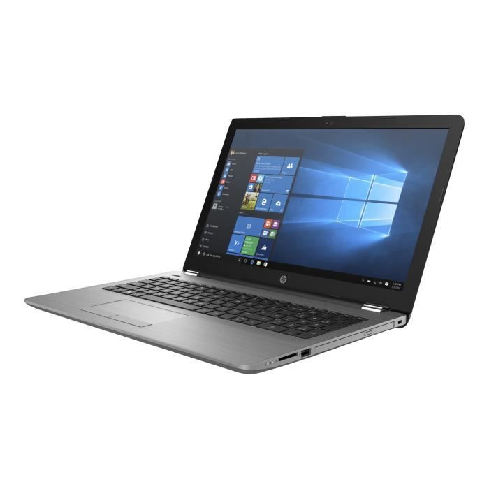 Top achat PC Portable HP 250 G6 Core i5 7200U - 2.5 GHz Win 10 Familiale 64 bits 4 Go RAM 500 Go HDD graveur de DVD 15.6" TN 1366 x 768 (HD) HD… pas cher