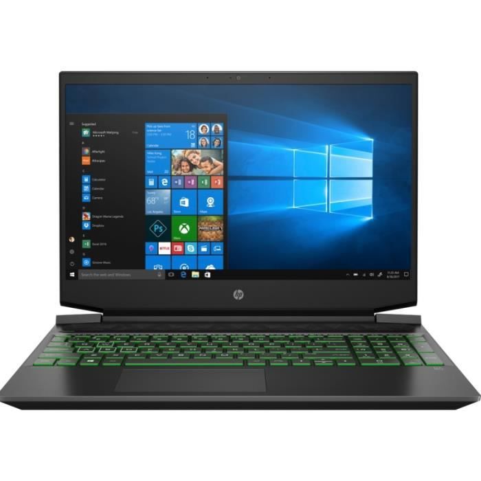 Top achat PC Portable HP Pavilion Gaming Laptop 15-ec0003nf pas cher