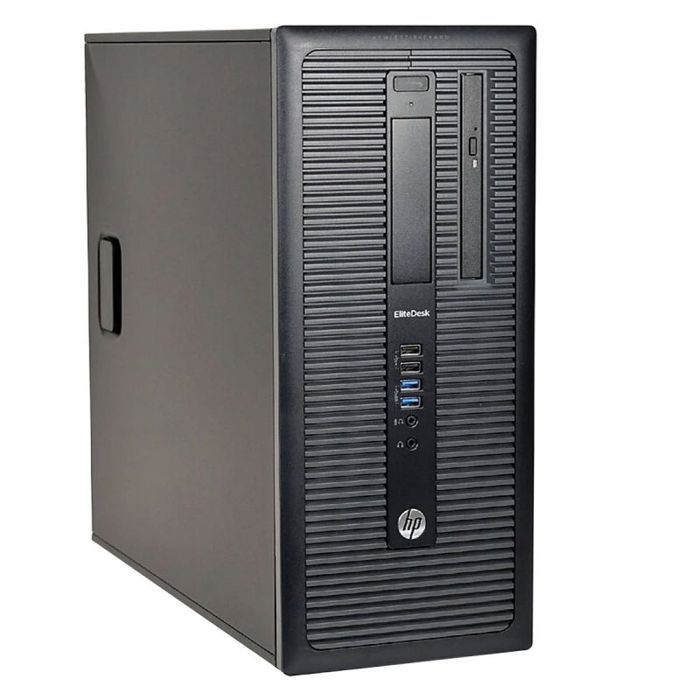 PC Tour HP EliteDesk 800 G1 Intel i5-4570 RAM 16Go Disque 2To Windows 10 Wifi Reconditionné - Hewlett-Packard reconditionné disponible sur Cdiscount Seconde Vie