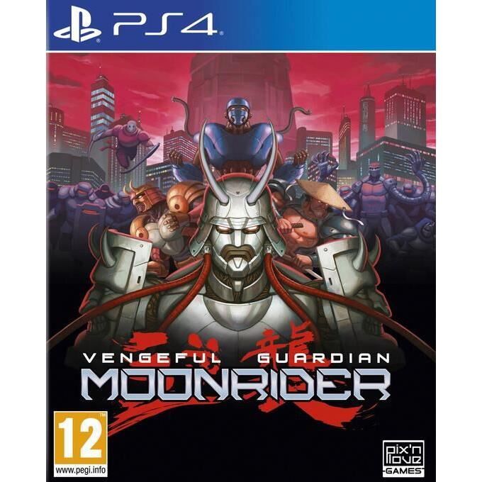 Jeu vidéo JoyMasher Vengeful Guardian: Moonrider Action PS4 7+