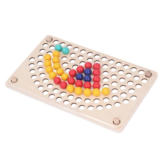Lot De 4 Plaques Perles à Repasser 2,6 Mm Carrées - Transparentes - Pour Perles Mini Hama/Artkal - Loisirs Créatifs - 5