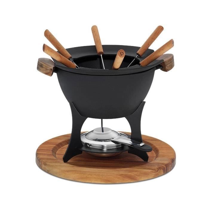 Appareil à fondue - KELA - 16644 - Cuve fonte