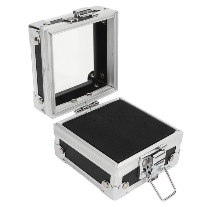 Boîte De Rangement Pour Fraises VEVOR 1/8-1 Pouce Coffret Vide Pour Fraise A3 Tiroirs 29 Compartiments Distributeur Facile Empilable Rangement Atelier 92201406