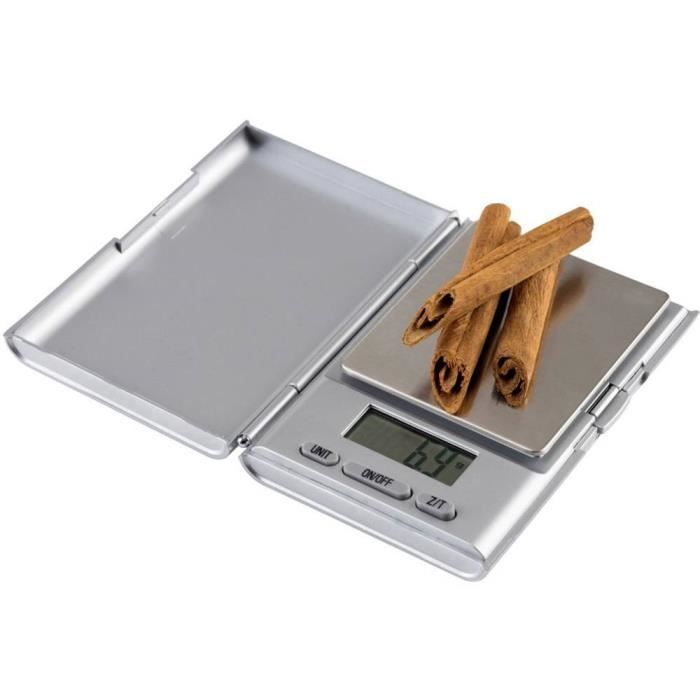 Balance de poche Korona 79444 - max. 500 g - commutable : g,oz,t,d