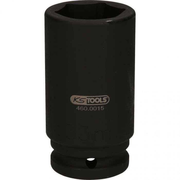 KS Tools - Douille Tournevis ULTIMATE® 6 Pans 1/4'', L.37 Mm - 7 Mm