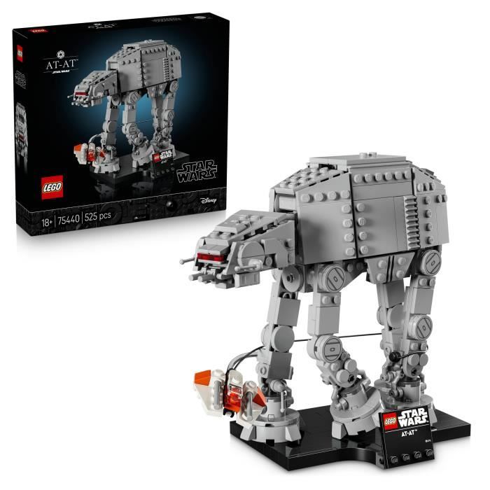 LEGO Star Wars 75440 AT-AT à 41,66€ chez Cdiscount