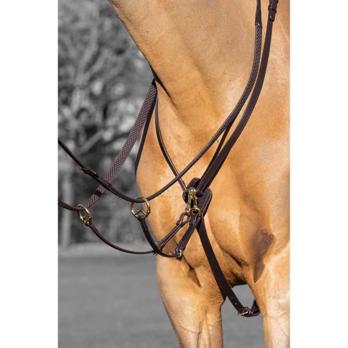 Flèche de Martingale Bip Light US Élastique - Noisette - Pénélope Store