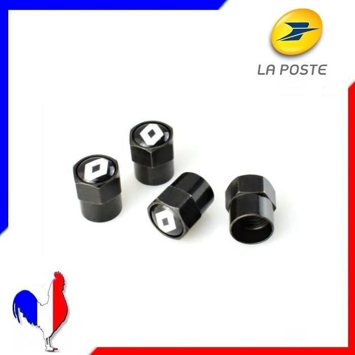 Speed Demons R.S Renault Sport Matte Rouge Roue Valve Bouchons de Protection pour Tous Les modèles 