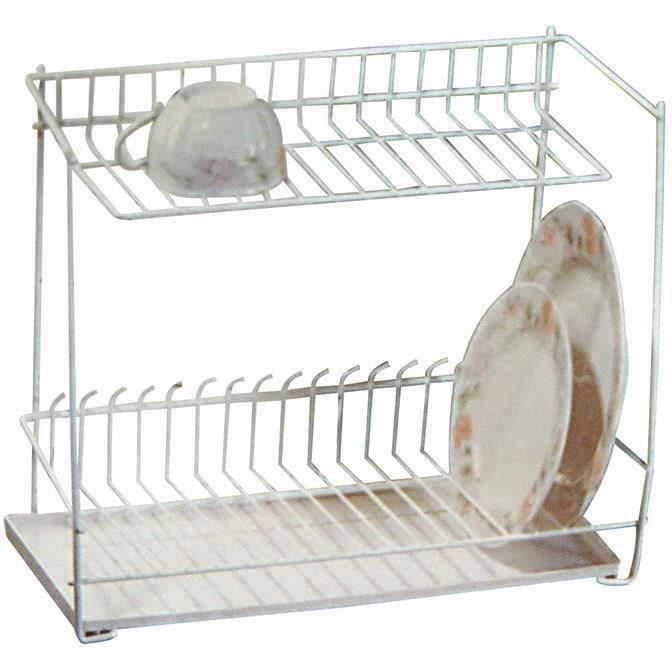 METALTEX Égouttoir vaisselle 2 étages Lagon