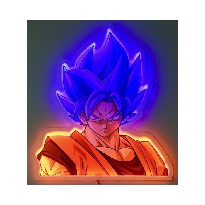 Luminaires-Luminaire Murale Neon - Dragon Ball Z - Goku