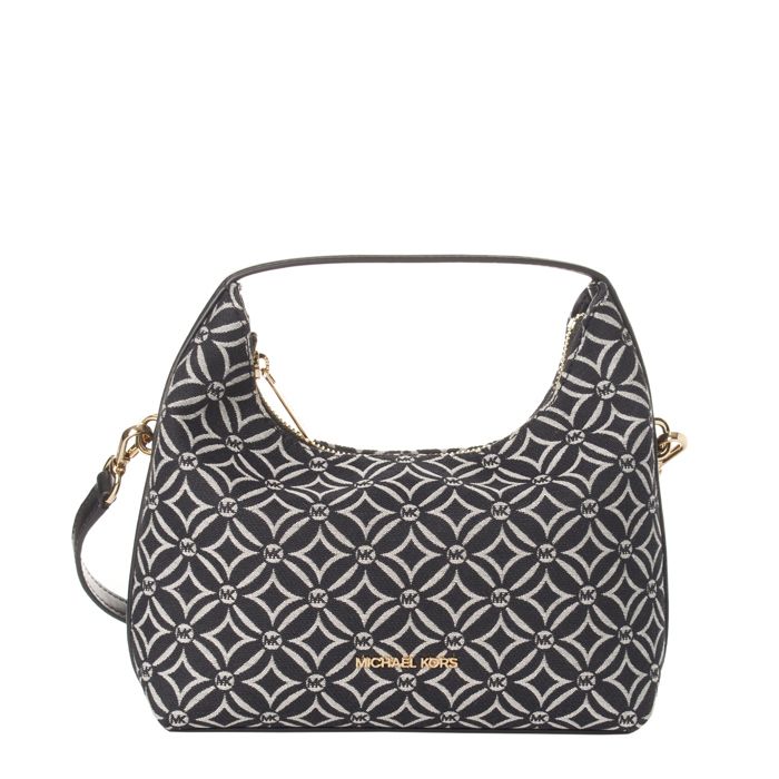 Sac Hobo pour femme 35F4G7YM1J-Le noir