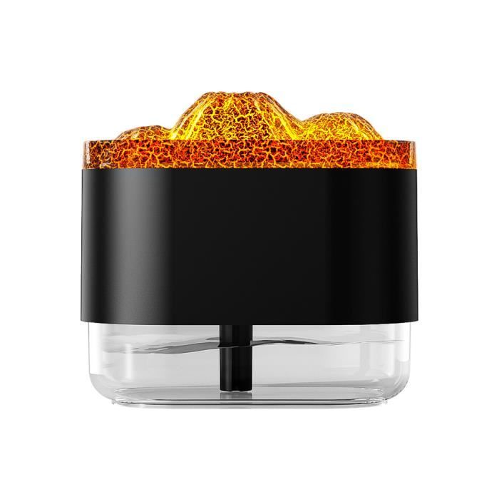 Humidificateur D'air Et Diffuseur D'aromathérapie 560 Ml - Flamme Simulée 3D - Neuf (marque SODIAL)