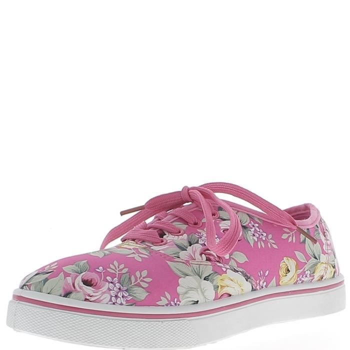 baskets couleur