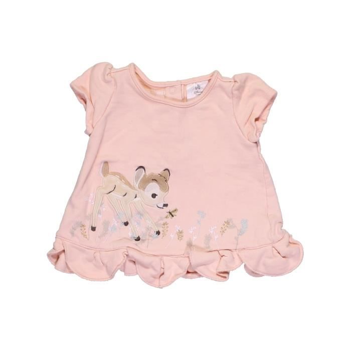 Sweat Bebe Fille Disney 12 Mois Blanc Ete Vetement Bebe Blanc Blanc Cdiscount Pret A Porter