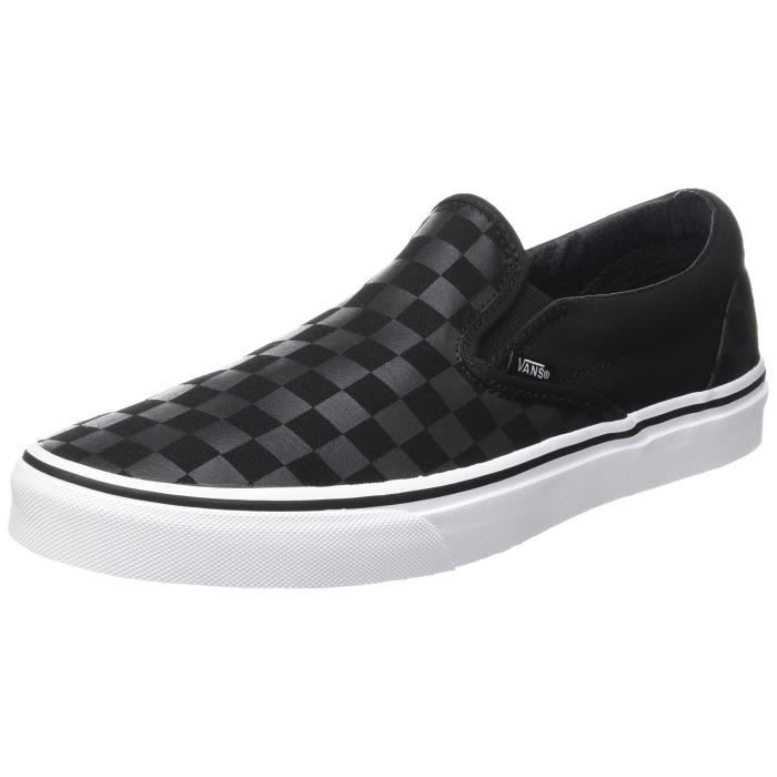 vans grise et turquoise