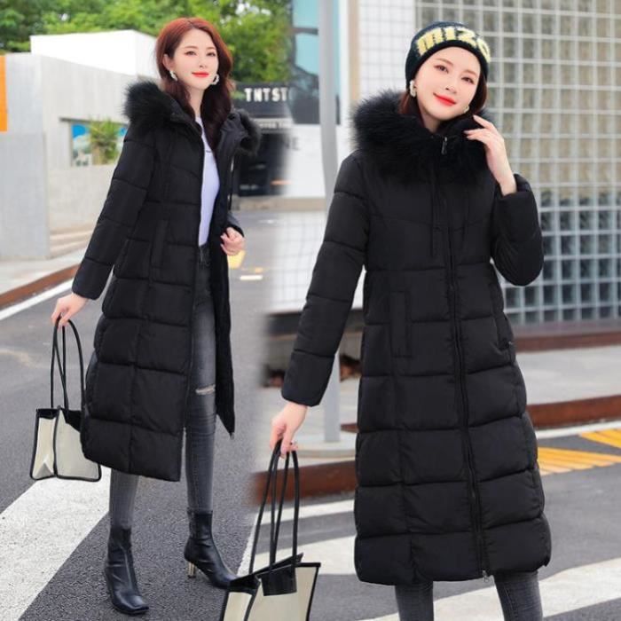 Manteau long femme cdiscount clearance