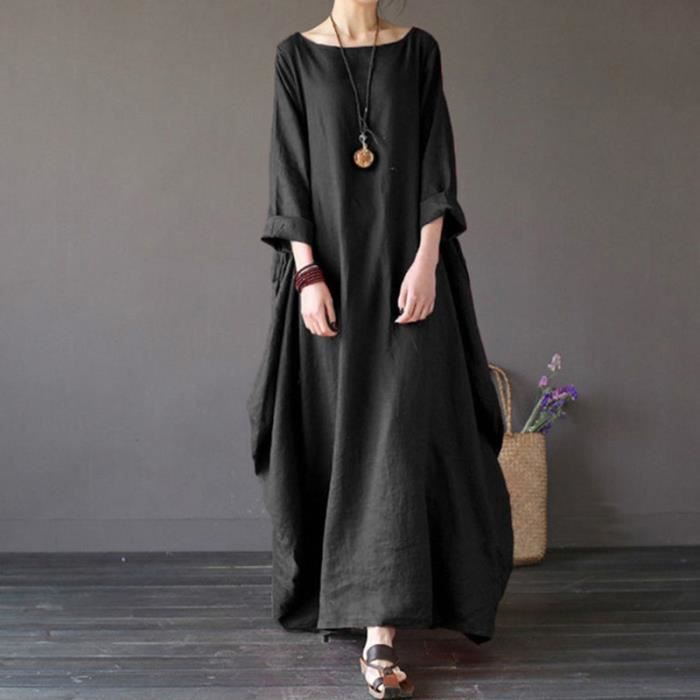 Robes en lin 2018 top