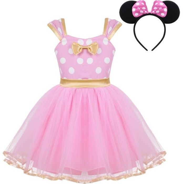 robe minnie 4 ans
