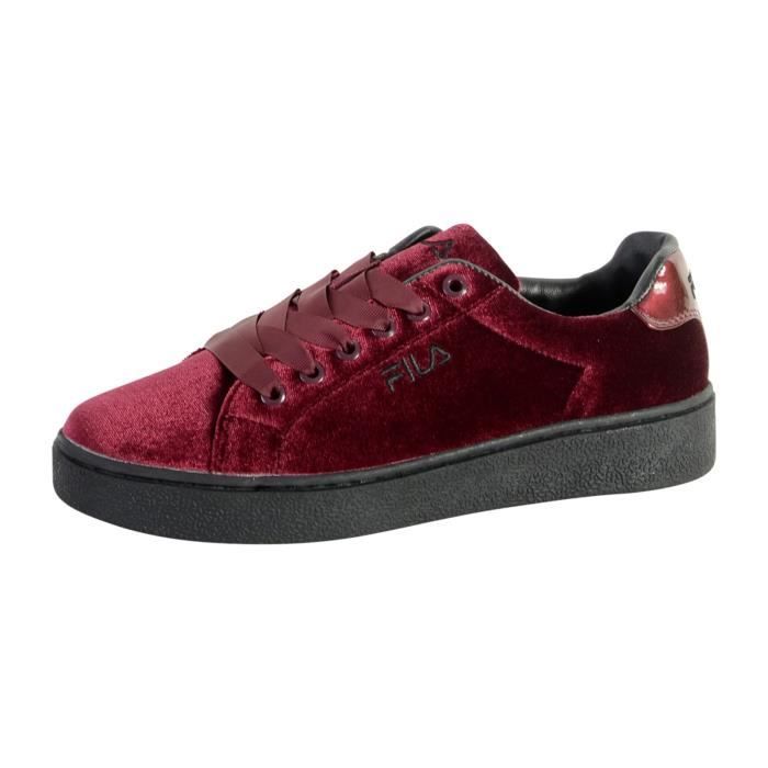Basket fila femme bordeaux store