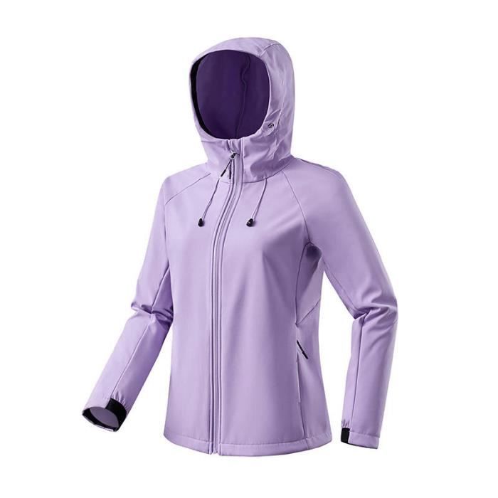 Veste softshell deals femme randonnée
