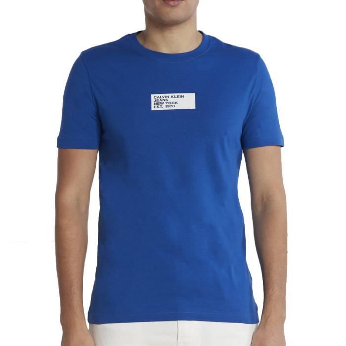T shirt clearance homme calvin klein