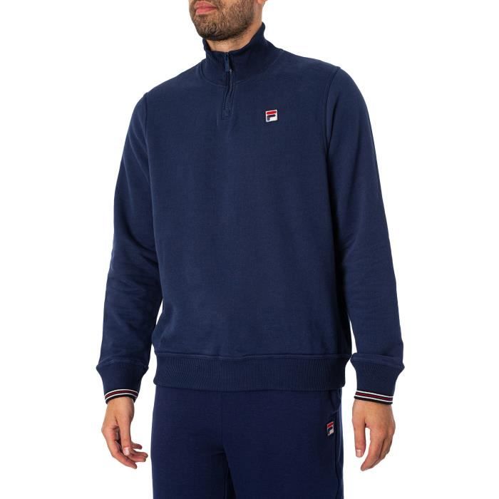 Sweat zippé fila homme hotsell
