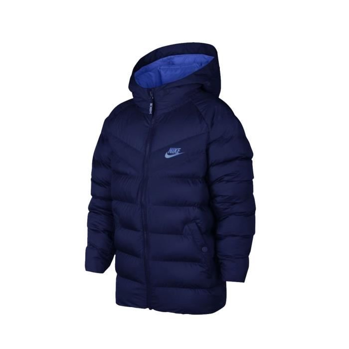 doudoune nike femme bleu