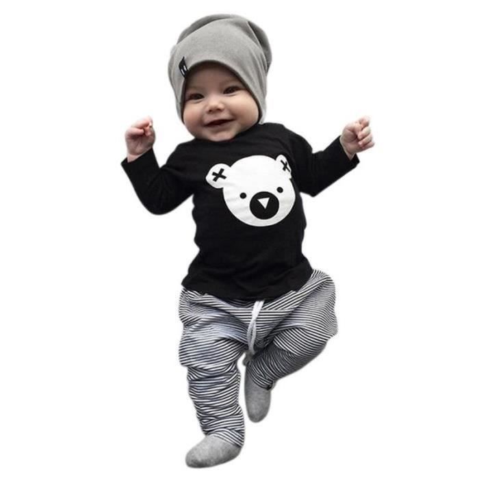 Lot De Vêtements Bébé Garçon M&S – Taille 3-6 Mois – Hauts Et Pantalons Réversibles Assortis