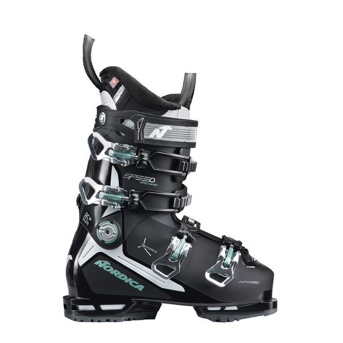 Chaussures De Ski Nordica Speedmachine 3 85 W R Gw Noir Femme