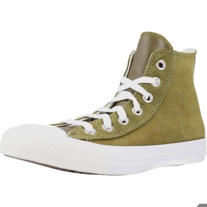 Converse Chaussure Converse Modèle Chuck Taylor All Star Hi - Coleur Vert