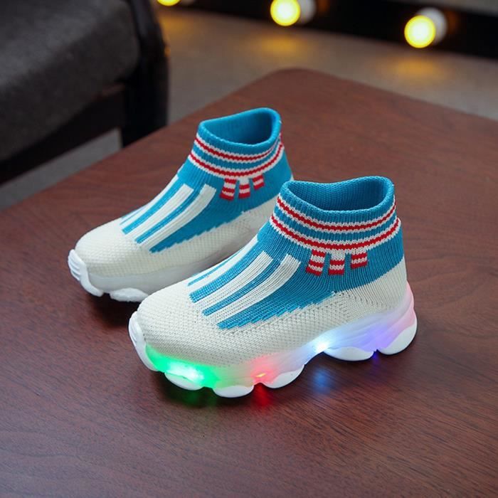 Chaussure discount chaussette enfant