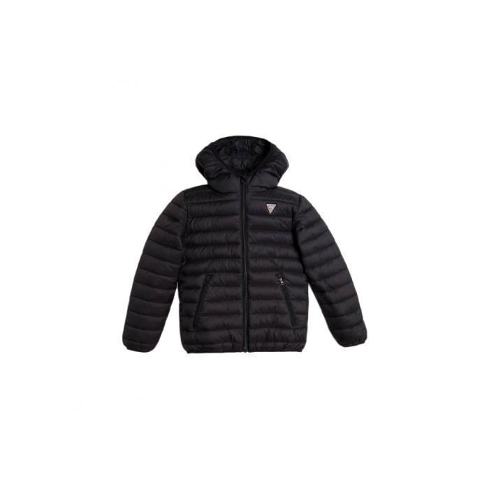 Guess Doudoune Enfant Unisexe H93J00 Noir - Taille - 10 Ans