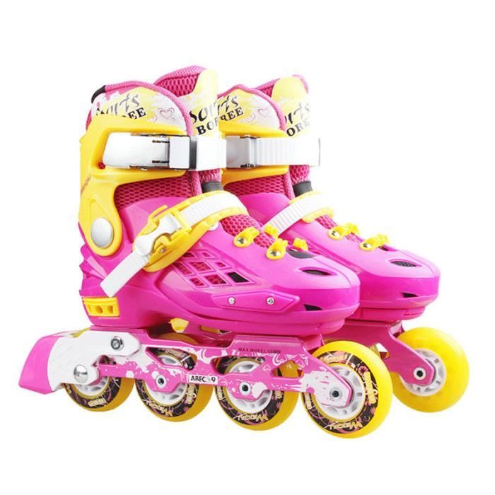 Pack Roller Airwalk Taille UK 3 / EUR 36 Avec Protections Poignets Et Genoux – Bon état
