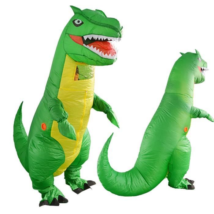déguisement dinosaure adulte