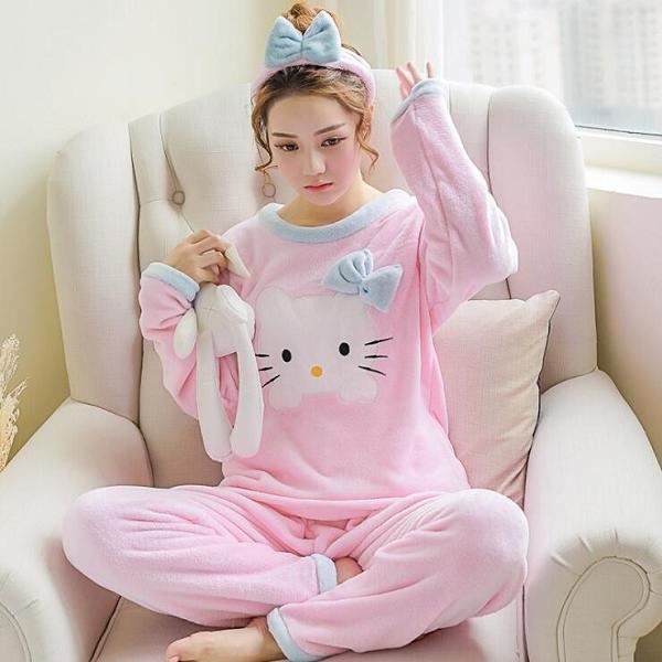 Pyjama femme hello hot sale kitty