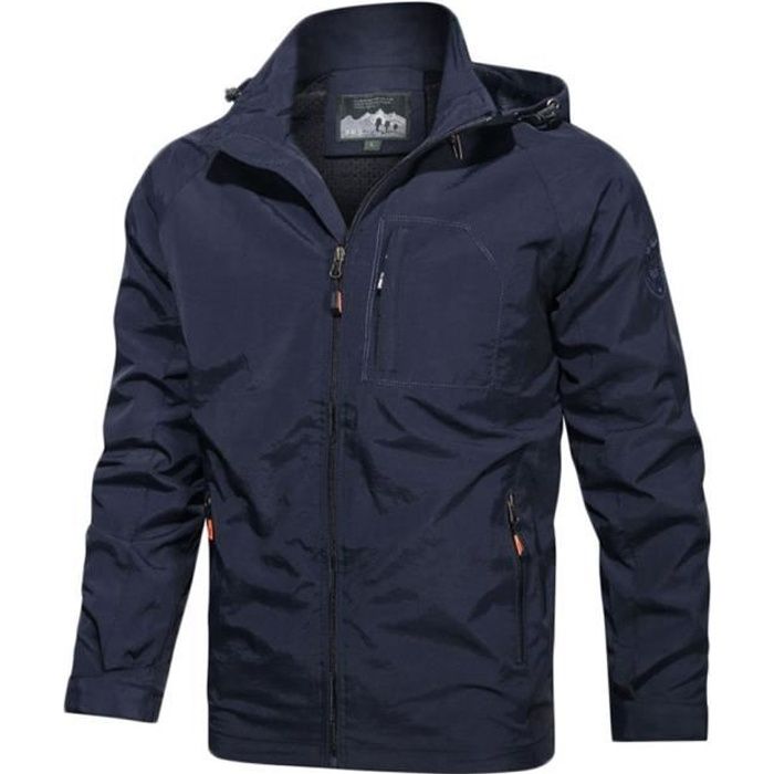 Chemise Wrangler Outdoor Series Homme – Bleue, Taille L, Manches Longues, Respirante