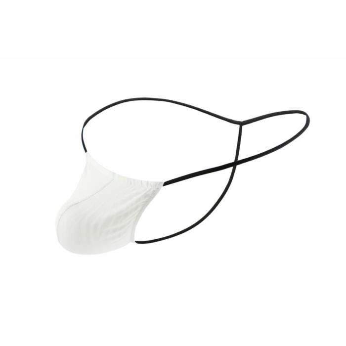 Sous-vêtements Homme Sexy - Slips Fessiers Tongs En Coton Nylon - Pour Homme, Style Audacieux Et Confortable - 2