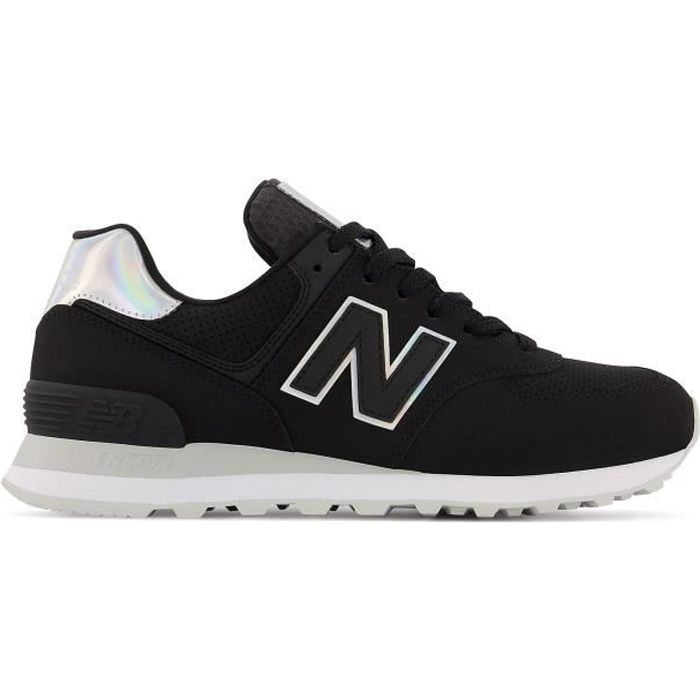 Basket Femme New Balance - WL574FQ2 Noir - Chaussures