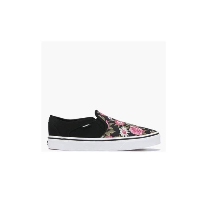 vans rose montante