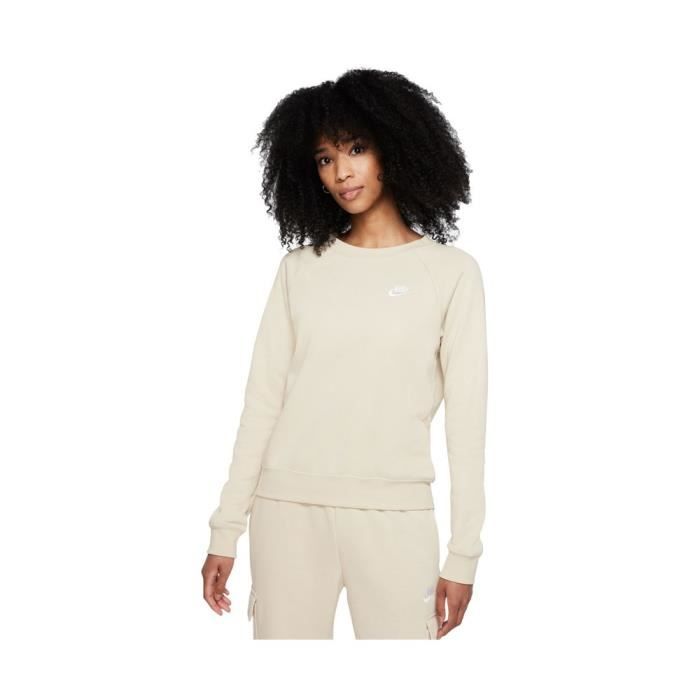 Pull nike 2025 creme