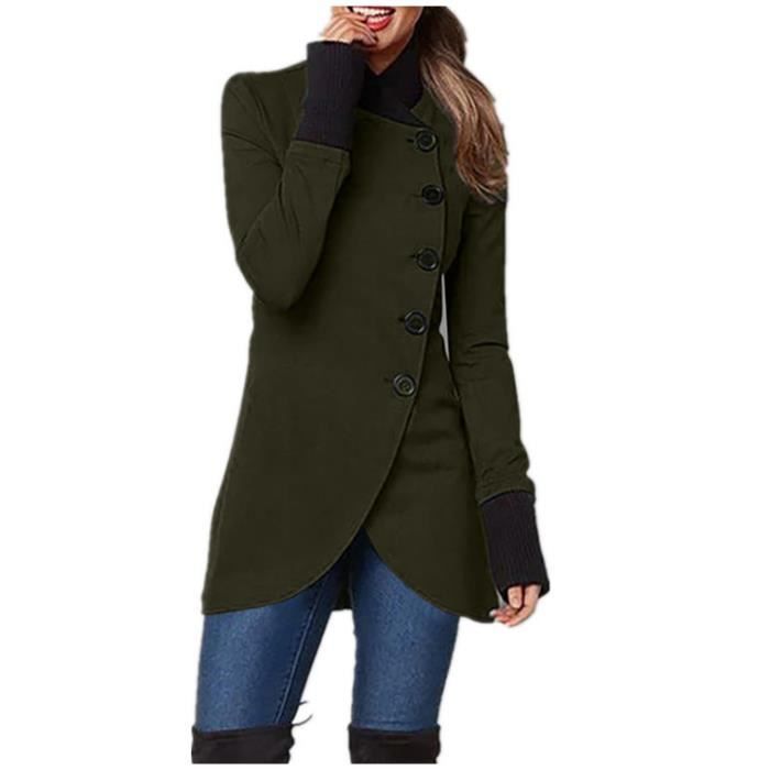 Pardessus femme long best sale