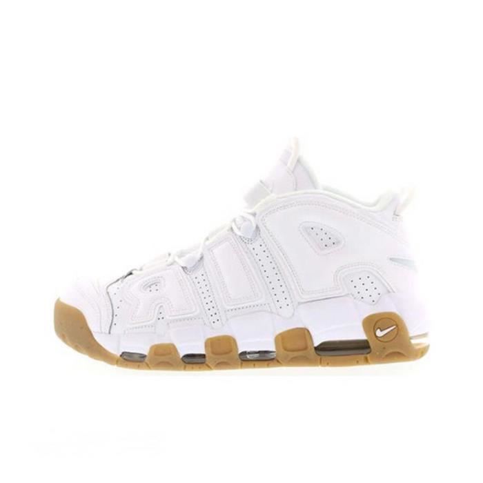 Baskets NIIKKE Air More Uptempo 96 Homme Femme FB7877984 Noir de jais Cdiscount Chaussures