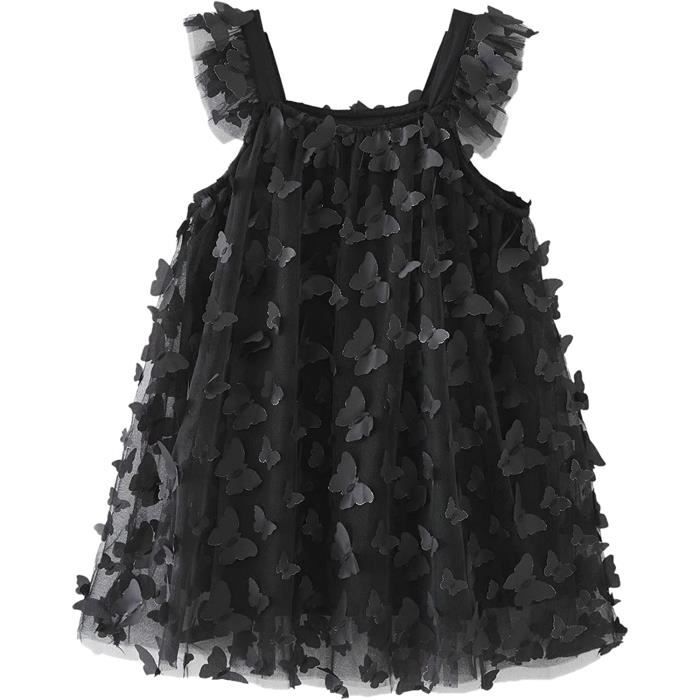 Robe noir bebe hot sale fille