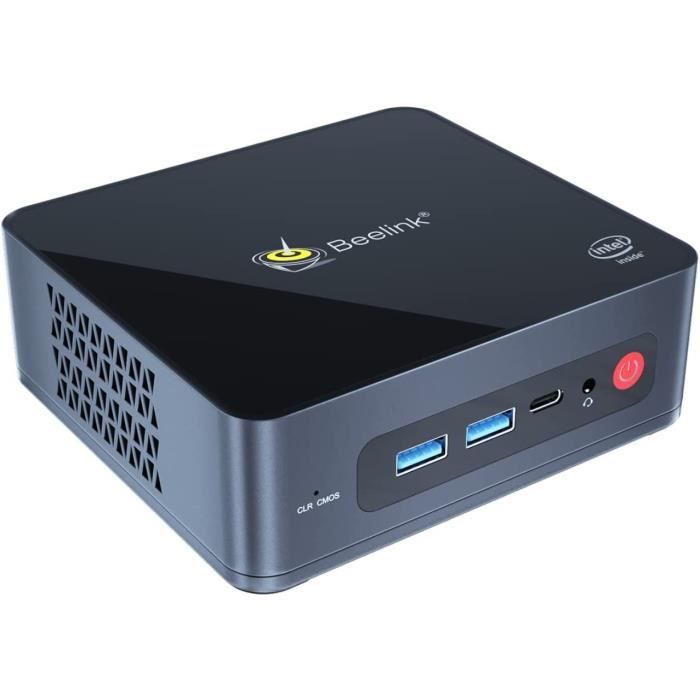 MINI PC NIPOGI Intel Core i5-12450H max 4.4GHz,16Go DDR4 512Go SSD, Windows  11 Pro - Cdiscount Informatique