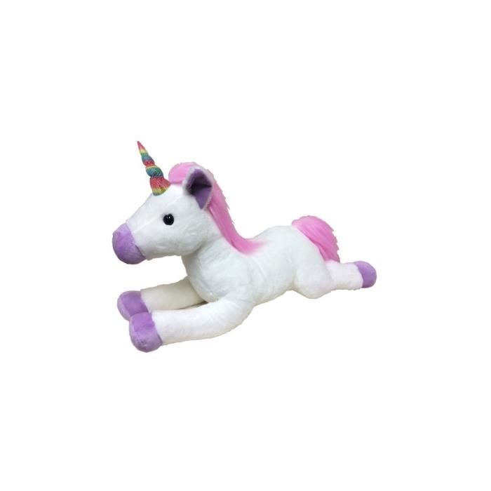 Peluche licorne 60 cm